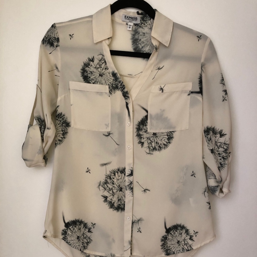 Express Dress Top